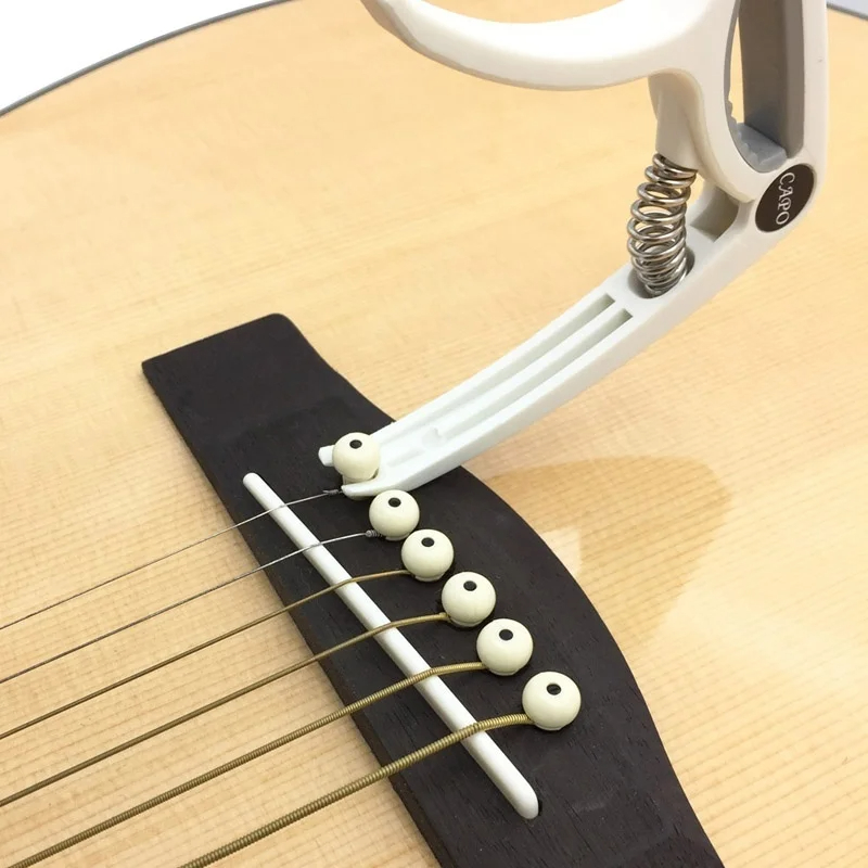 Plastic Guitar Capo for 6 Stri - Classical Guitar Nylon review and price