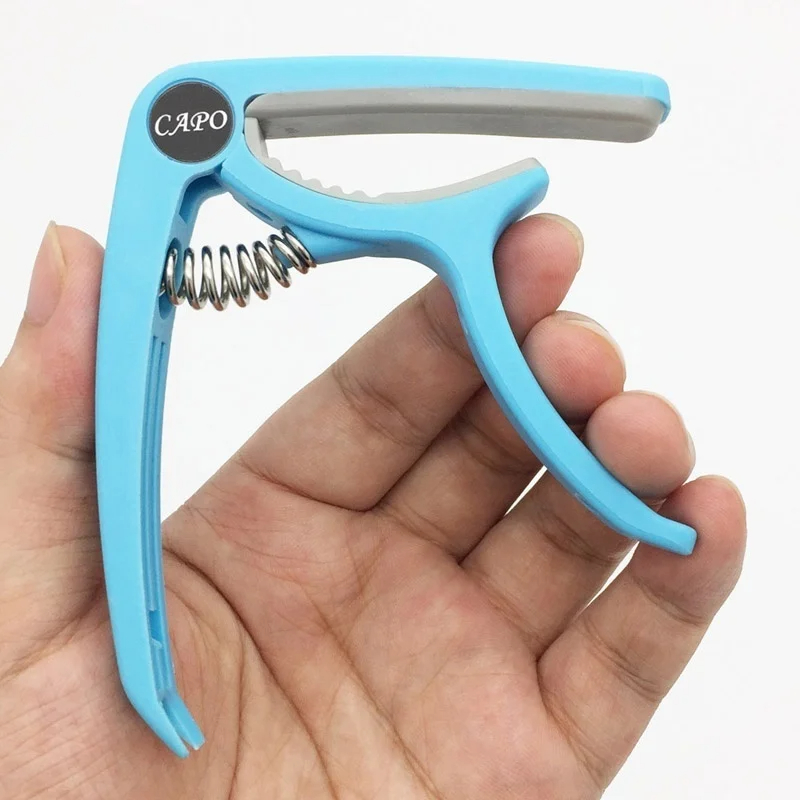 Plastic Guitar Capo for 6 Stri - Classical Guitar Nylon review and price