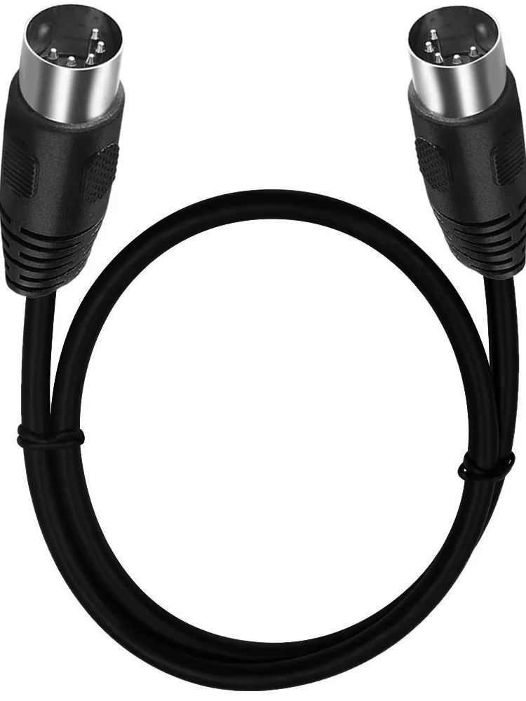 MIDI DIN 5PIN Male to Male Cab - Musical Instrument Digital Interface review and price