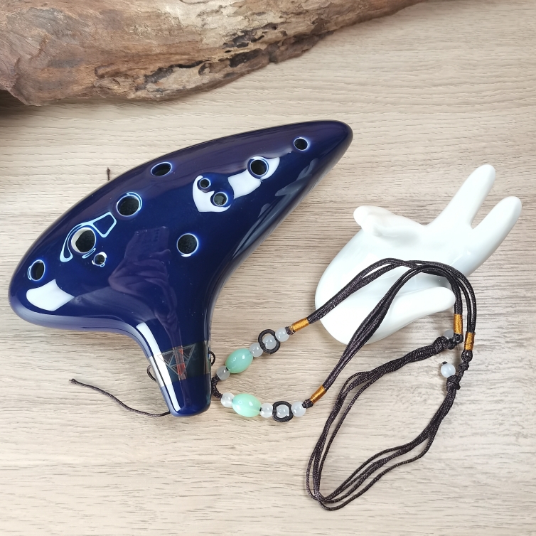 Anime Zelda Ocarina Ceramic 12 - Musical Instrument Japan review and price