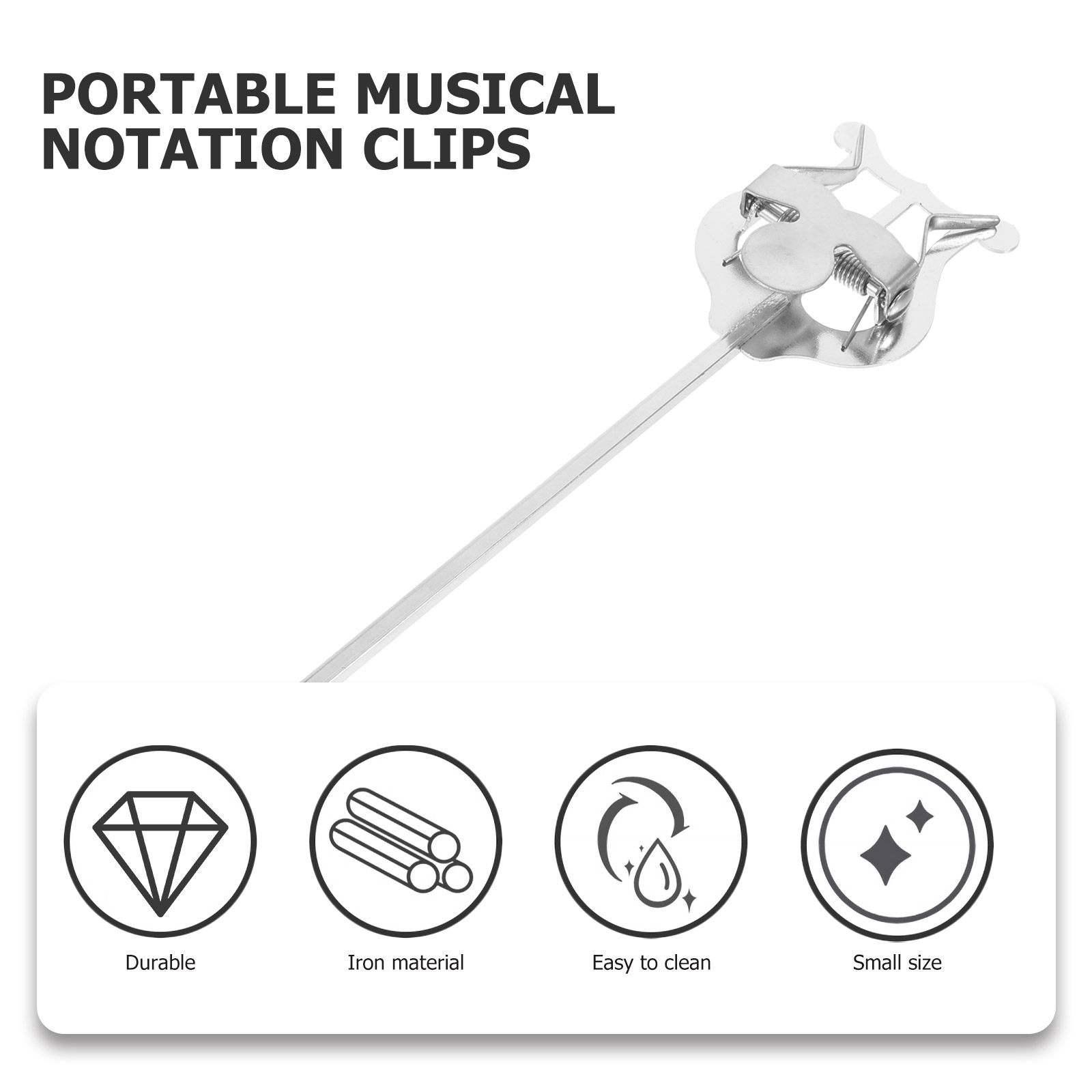 Bass Music Clip Light Portable - Musical Instrument Bass review and price