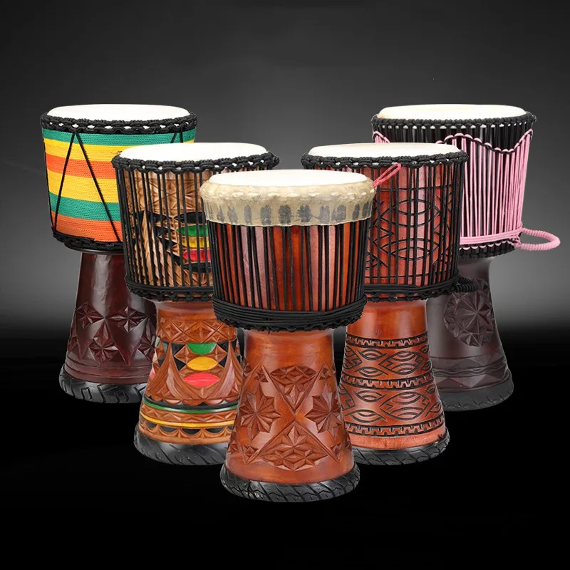 12 Inch Djembe Mahogany Africa - Musical Instrument All review and price