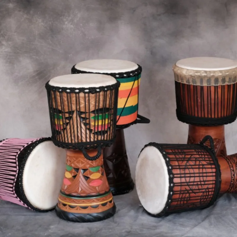 12 Inch Djembe Mahogany Africa - Musical Instrument All review and price