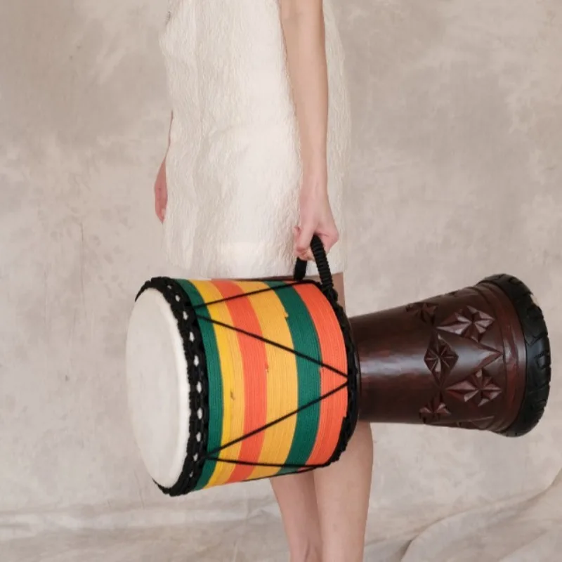 12 Inch Djembe Mahogany Africa - Musical Instrument All review and price