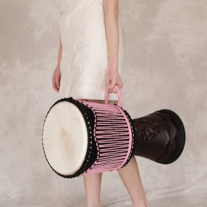 12 Inch Djembe Mahogany Africa - Musical Instrument All review and price