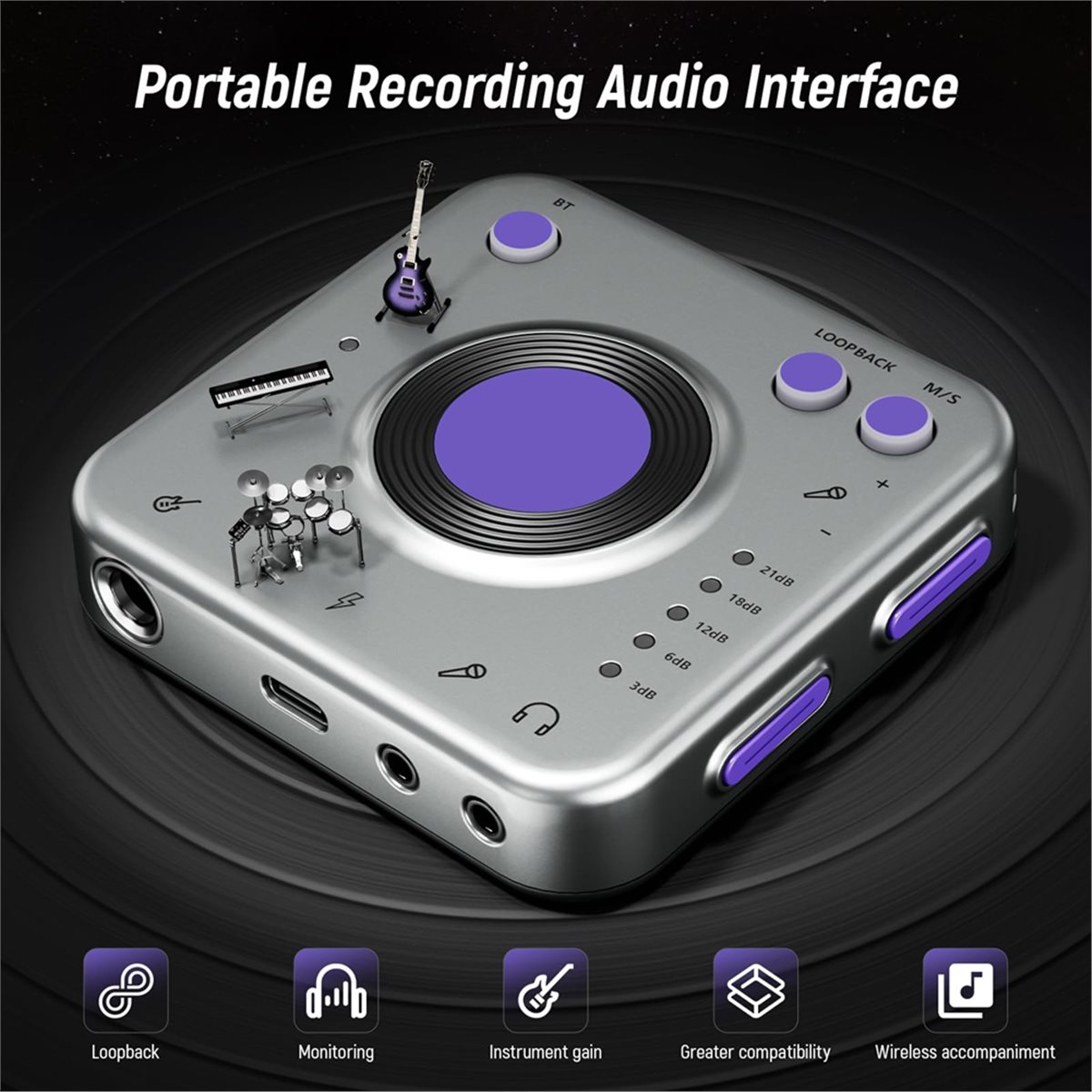 Digital Essentials Live Dock A - Musical Instrument Digital Interface review and price