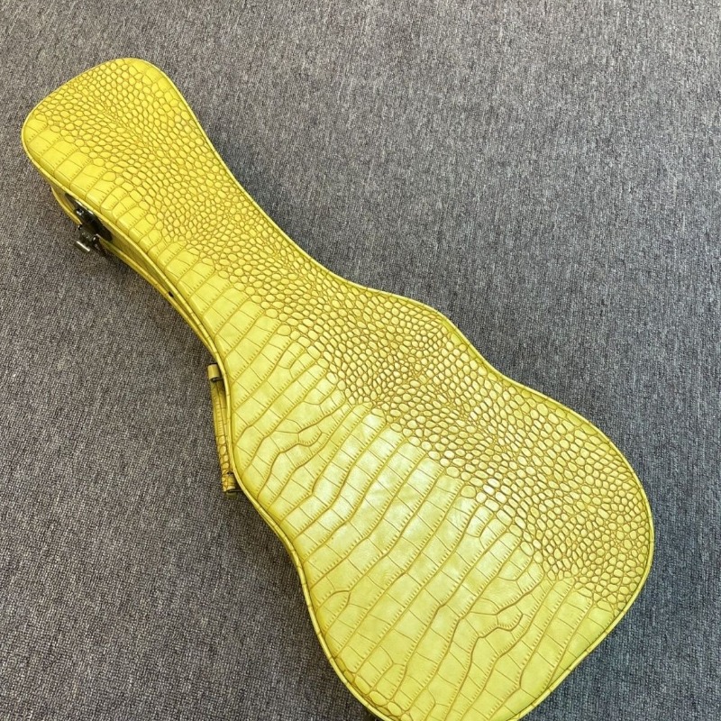 26 Inch Leather Ukulele Box Fl - Musical Instrument Accessories review and price