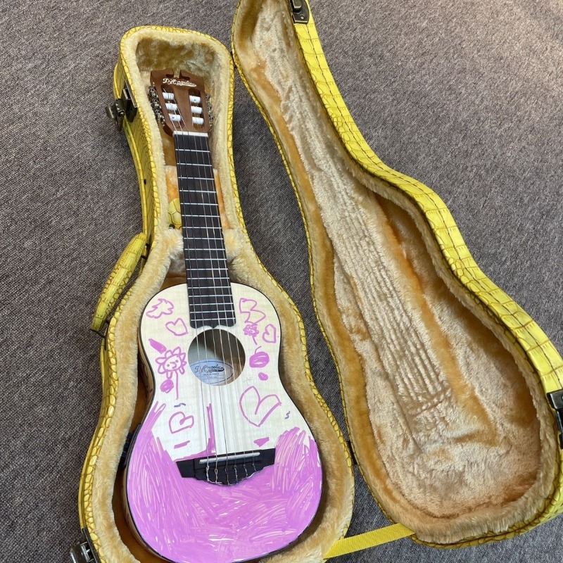 26 Inch Leather Ukulele Box Fl - Musical Instrument Accessories review and price