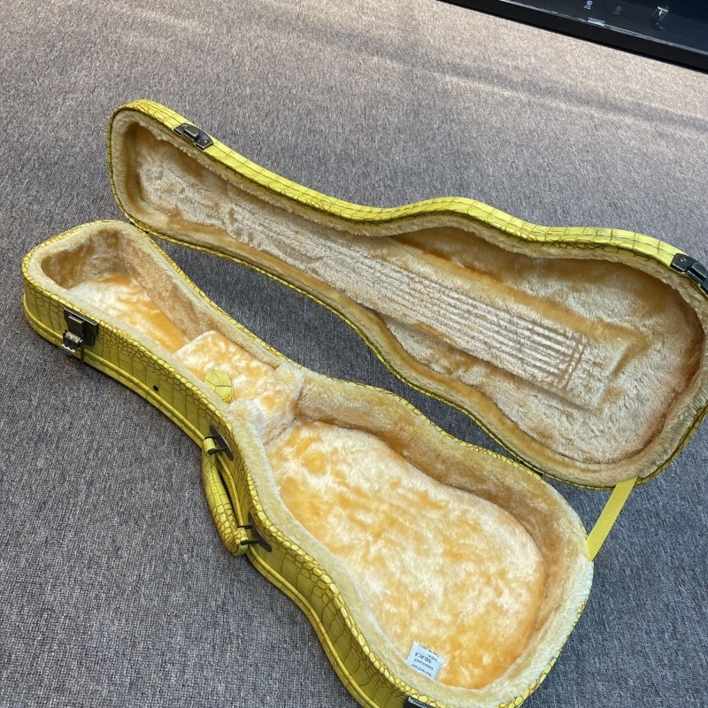 26 Inch Leather Ukulele Box Fl - Musical Instrument Accessories review and price