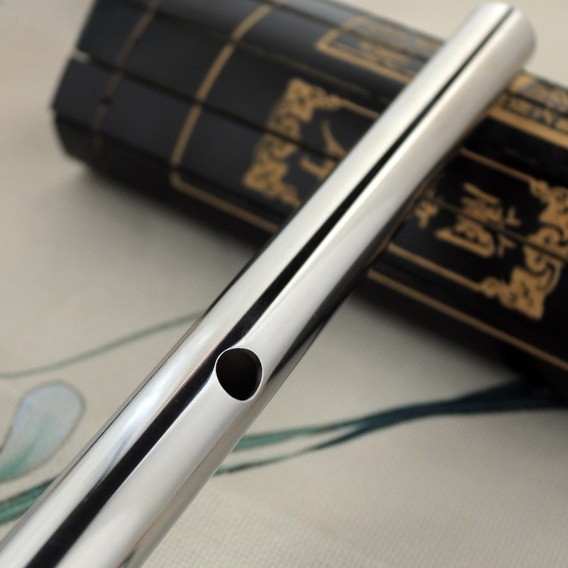 Stainless Steel Flute Professi - Musical Instrument Fife review and price