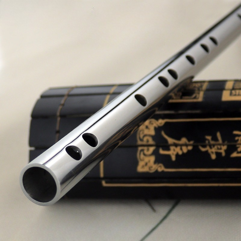 Stainless Steel Flute Professi - Musical Instrument Fife review and price