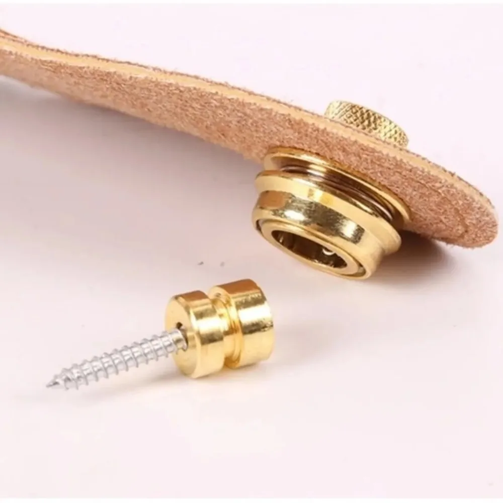 1PC Metal Guitar Strap Lock Bu - Musical Instrument Fagot review and price