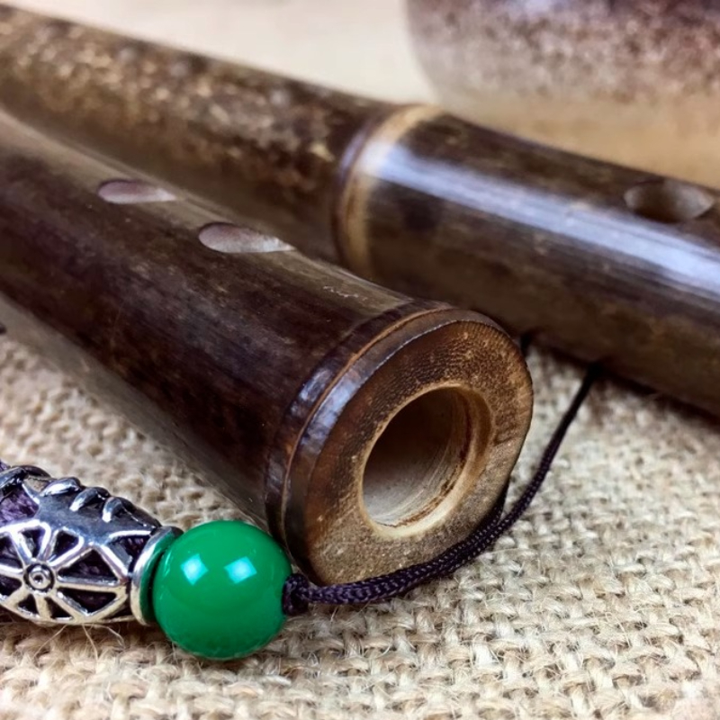 Purple Bamboo Flute Profession - Musical Instrument Fife review and price