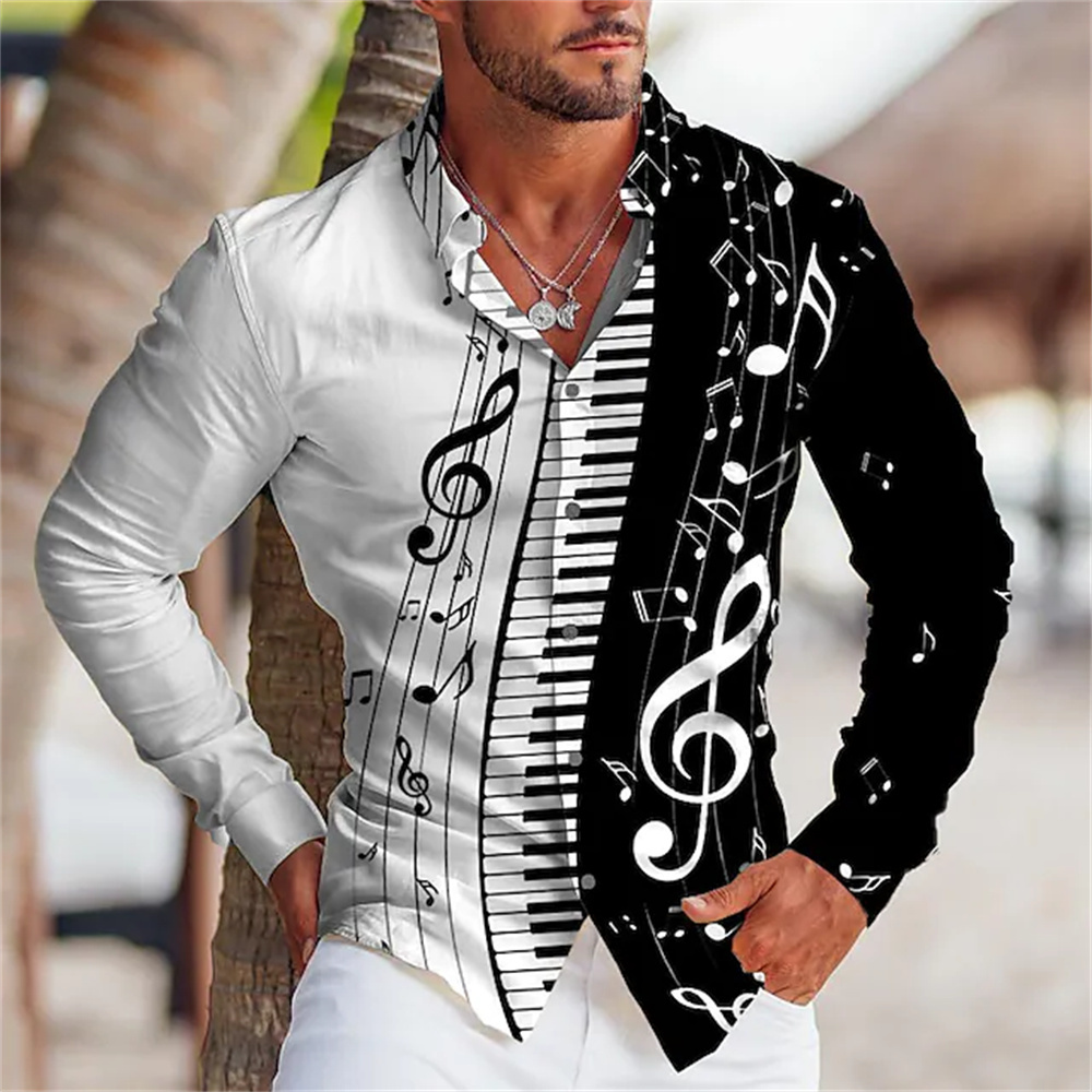 2025 Summer Men's Long Sleeves - Musical Instrument Japan review and price