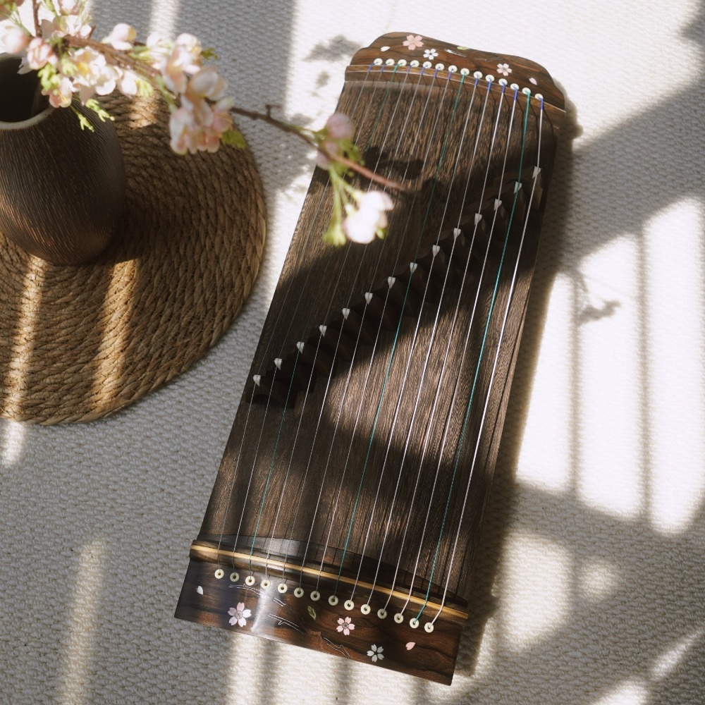 Professional Wooden 60cm Guzhe - Musical Instrument Guzheng review and price