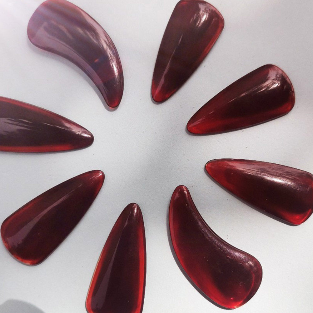 8Pcs Guzheng Finger Picks Smoo - Musical Instrument Guzheng review and price