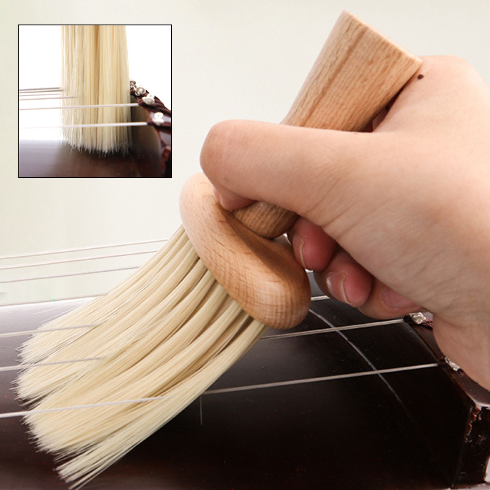 Guzheng Cleaning Brush Soft Br - Musical Instrument Guzheng review and price