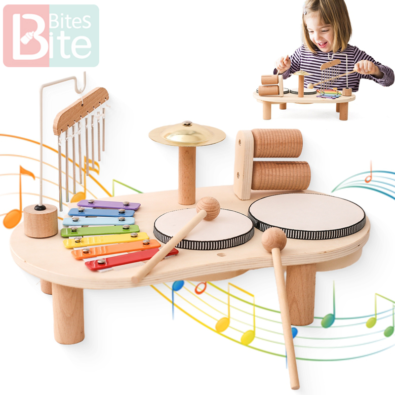 Baby Educational Toys Wooden A - Musical Instrument Harmonium review and price