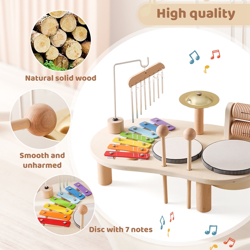 Baby Educational Toys Wooden A - Musical Instrument Harmonium review and price