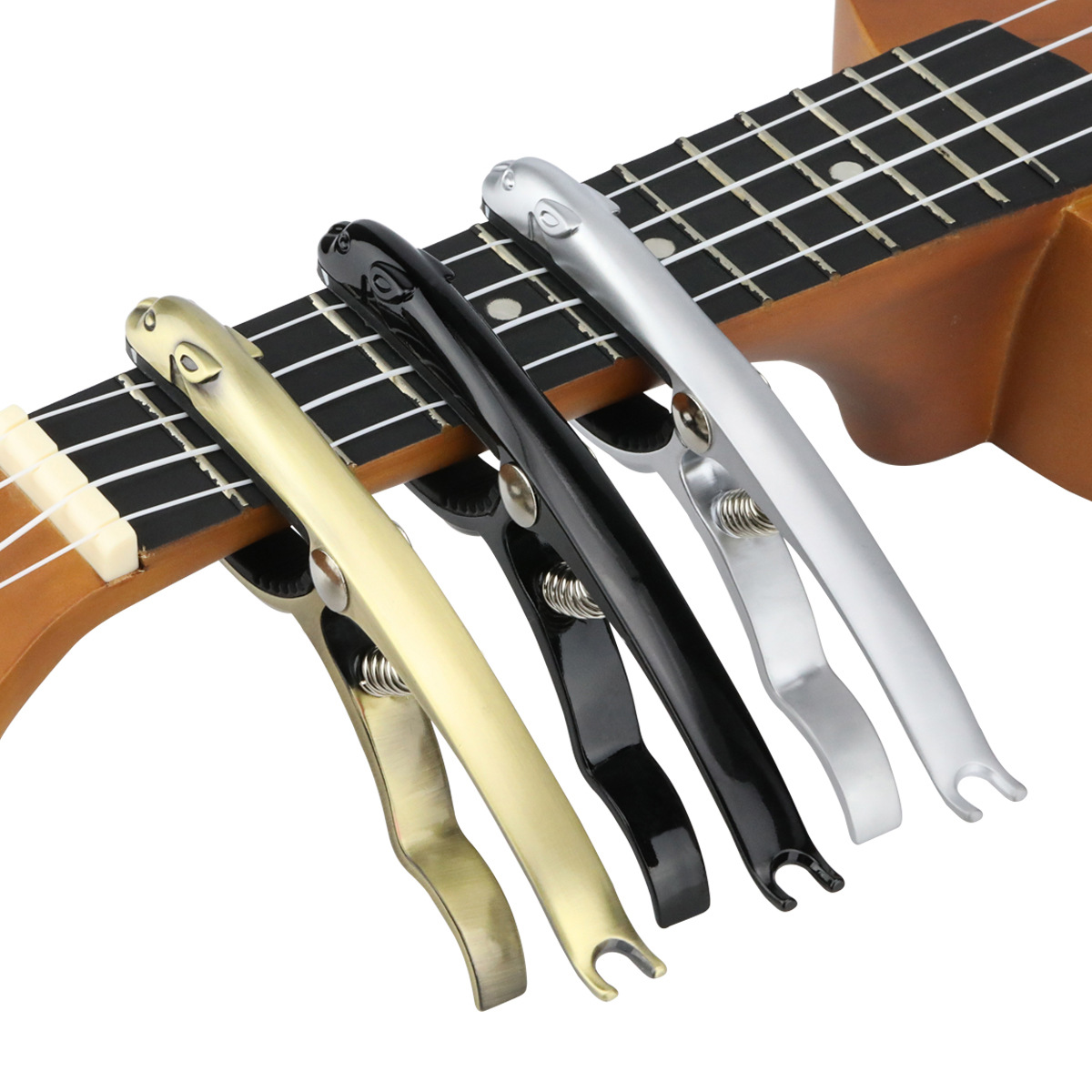 Professional Metal Guitar Capo - Musical Instrument Bass review and price