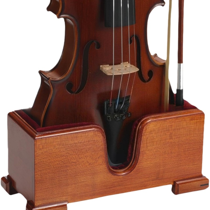 4/4 Wooden Cello Stand High-qu - Musical Instrument Accessories review and price