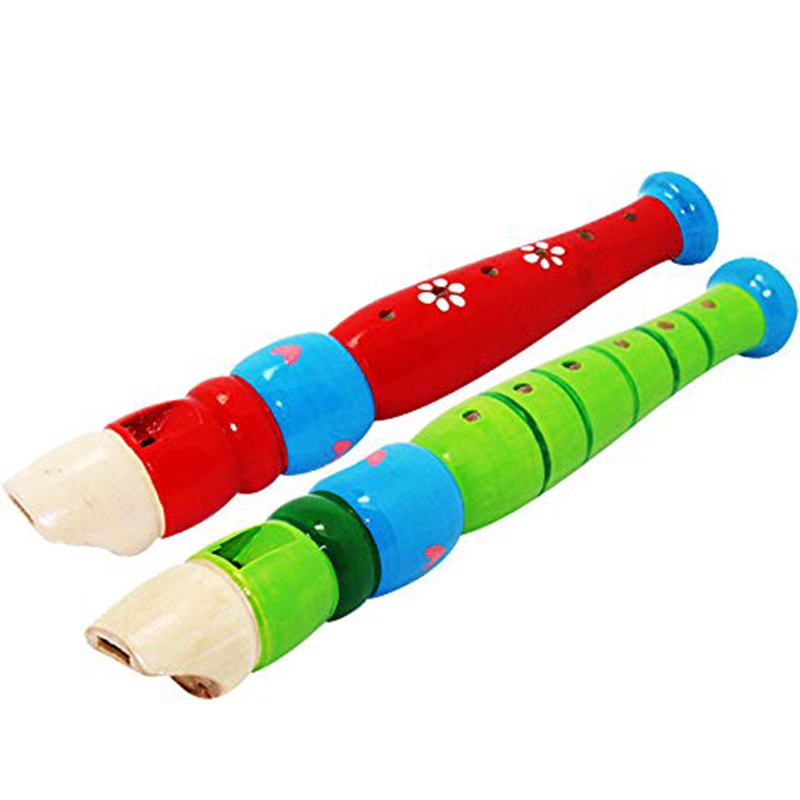 2pcs Wooden Flute 20cm Colorfu - Musical Instrument Fagot review and price