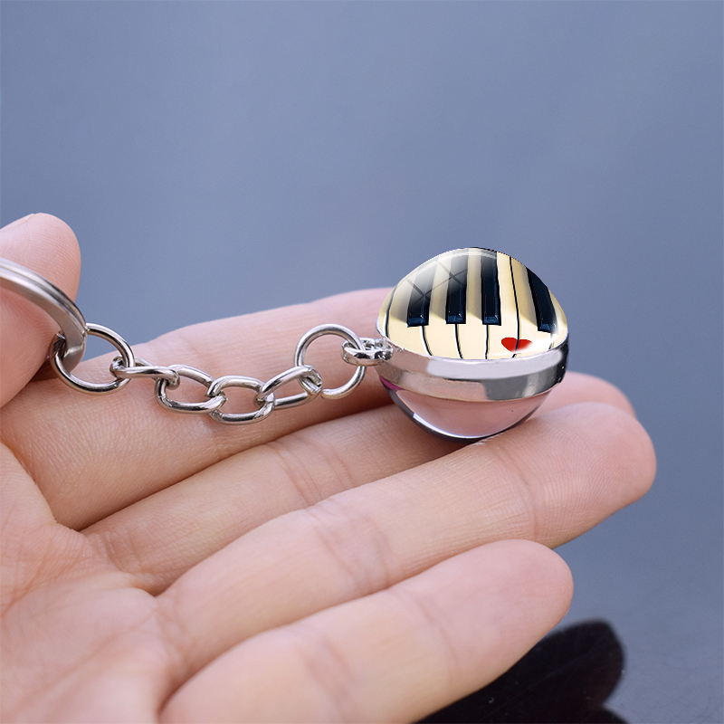 Piano Keychain Music Instrumen - Musical Instrument All review and price