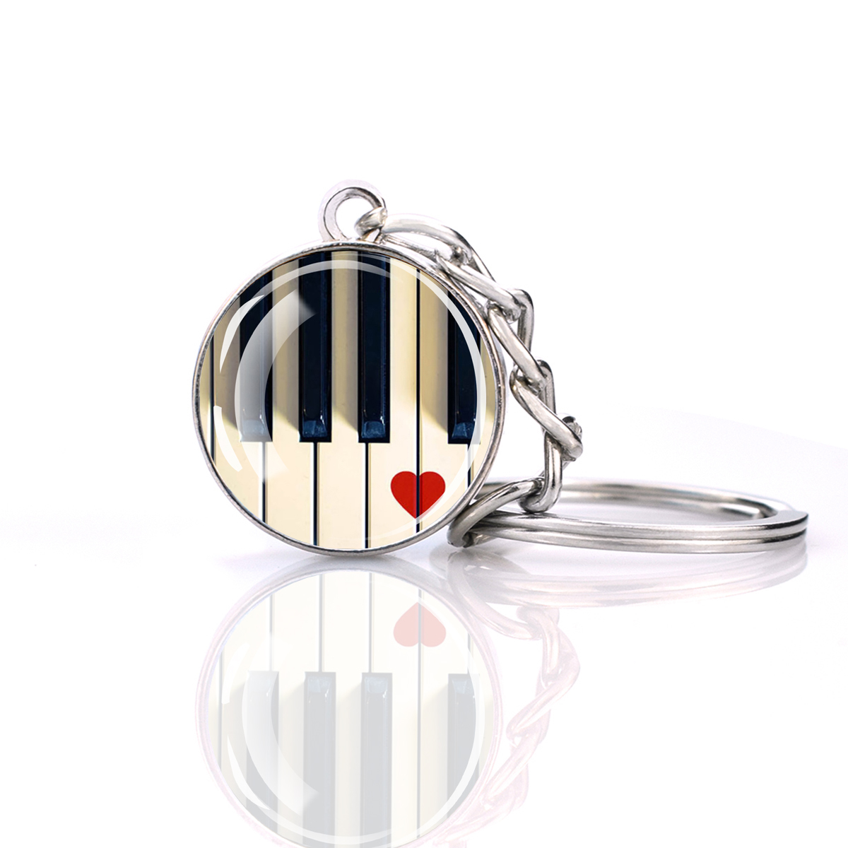 Piano Keychain Music Instrumen - Musical Instrument All review and price