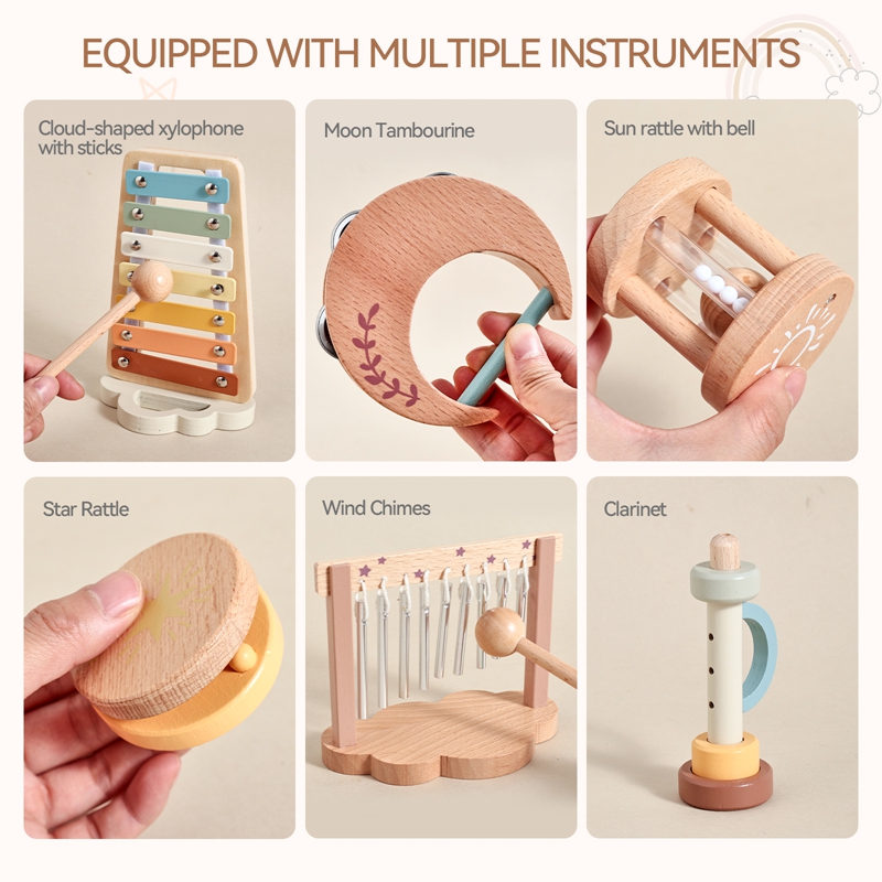 1Set Musical Instruments With  - Musical Instrument Harmonium review and price