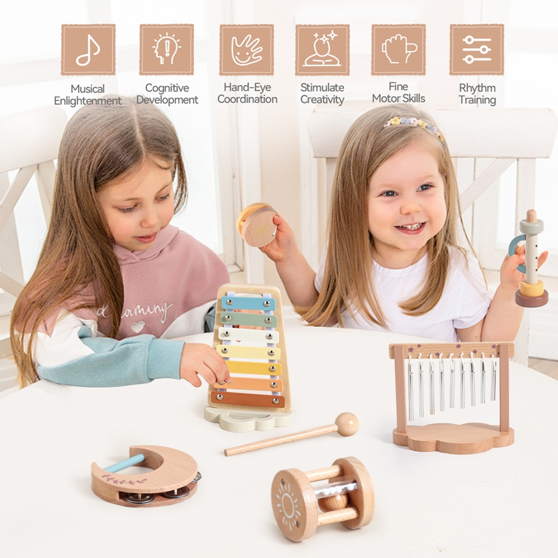 1Set Musical Instruments With  - Musical Instrument Harmonium review and price