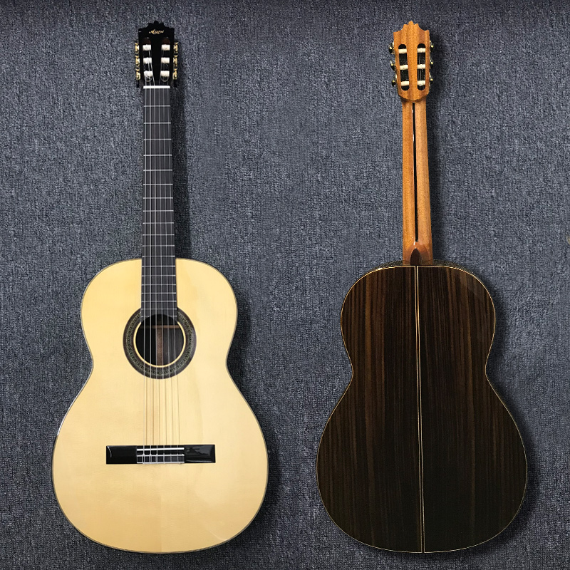 Traditional Gloss All Solid  G - Classical Guitar Nylon review and price