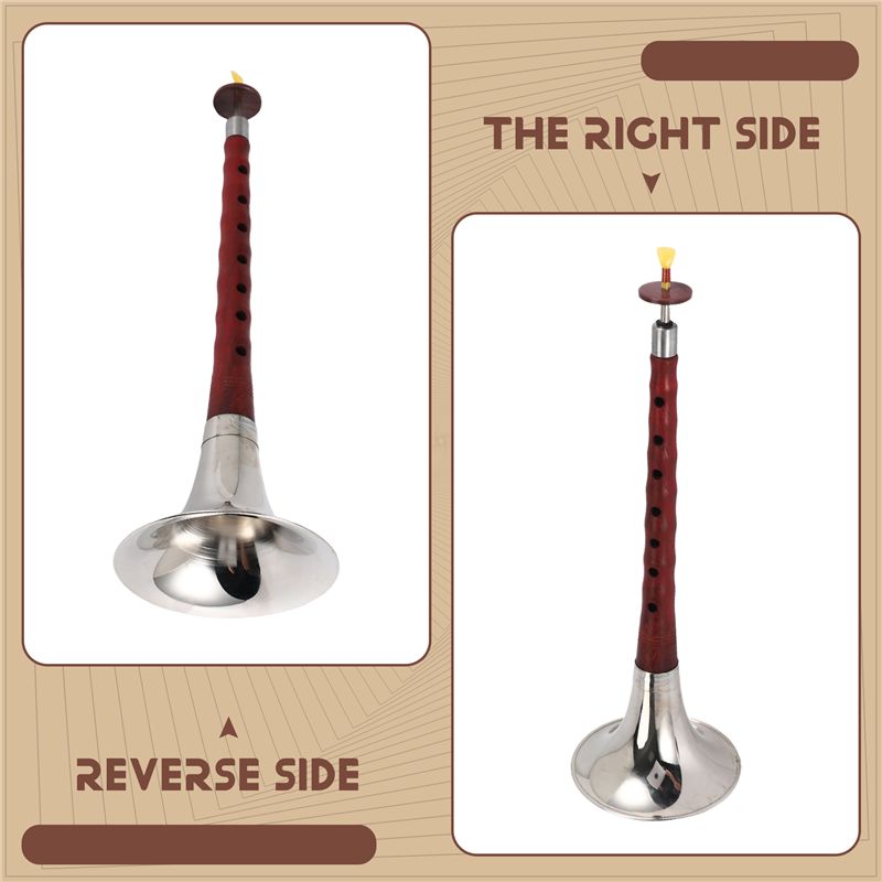 A12E-Chinese Folk Wind Musical - Musical Instrument Zurna review and price