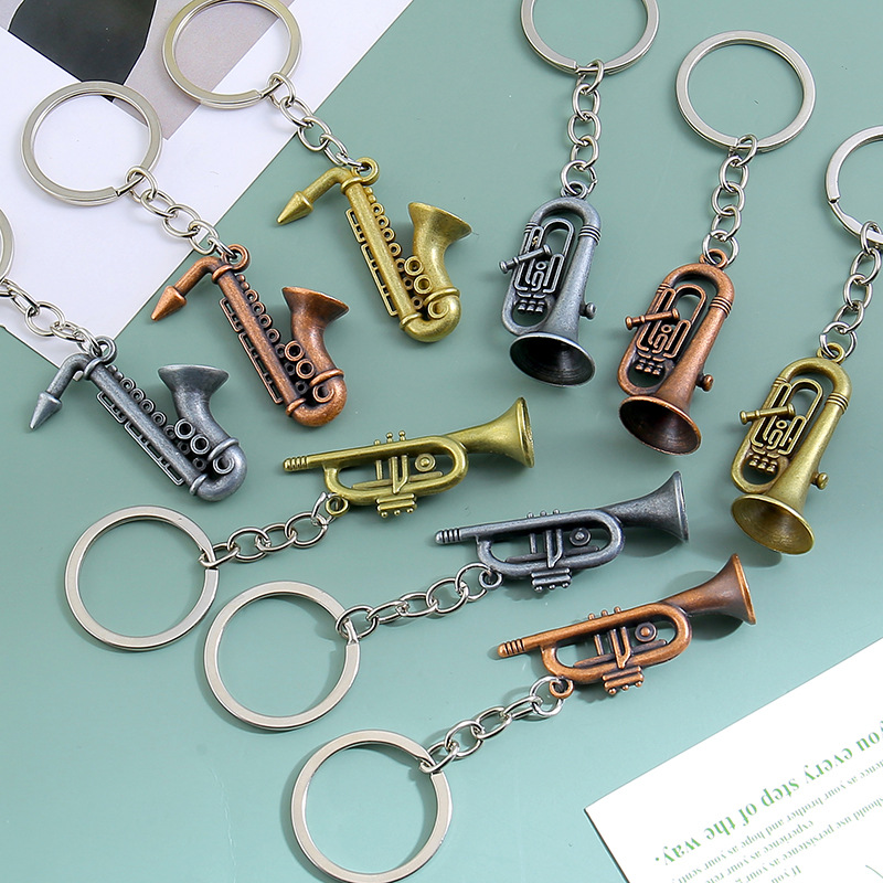 Creative Saxophones Shape Keyc - Musical Instrument All review and price