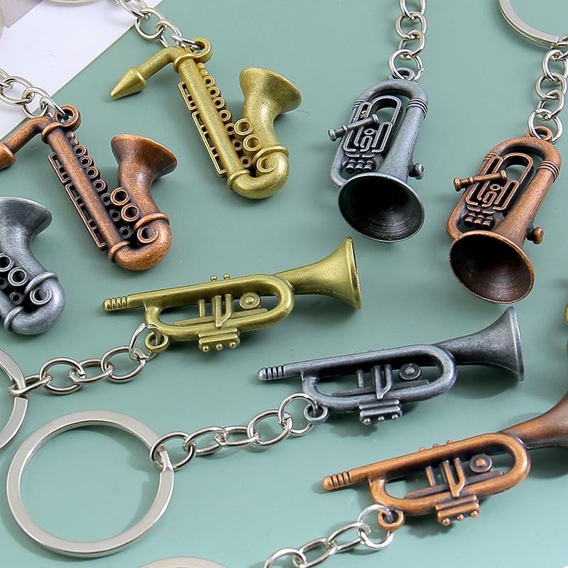 Creative Saxophones Shape Keyc - Musical Instrument All review and price