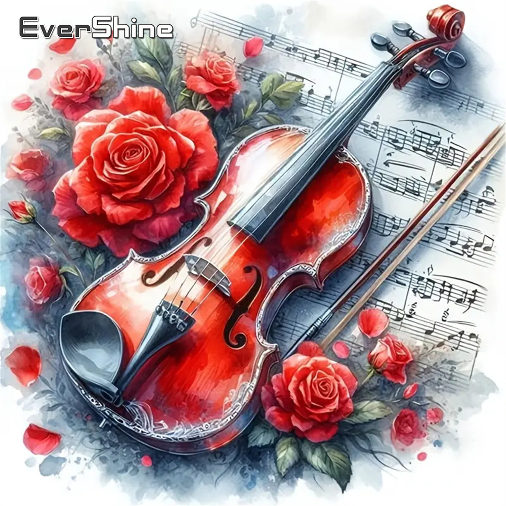 Evershine DIY Diamond Painting - Musical Instrument Fagot review and price