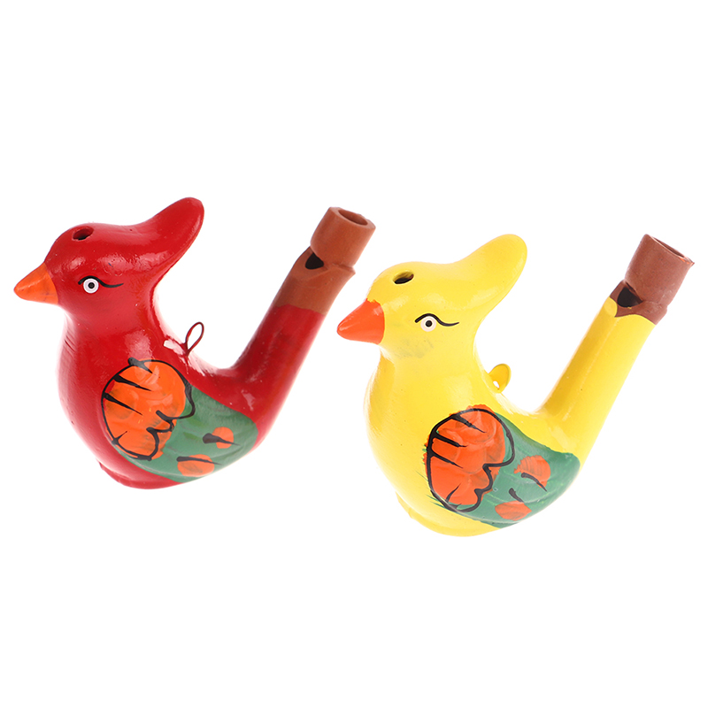 Coloured Drawing Water Bird Wh - Musical Instrument In Drawing review and price
