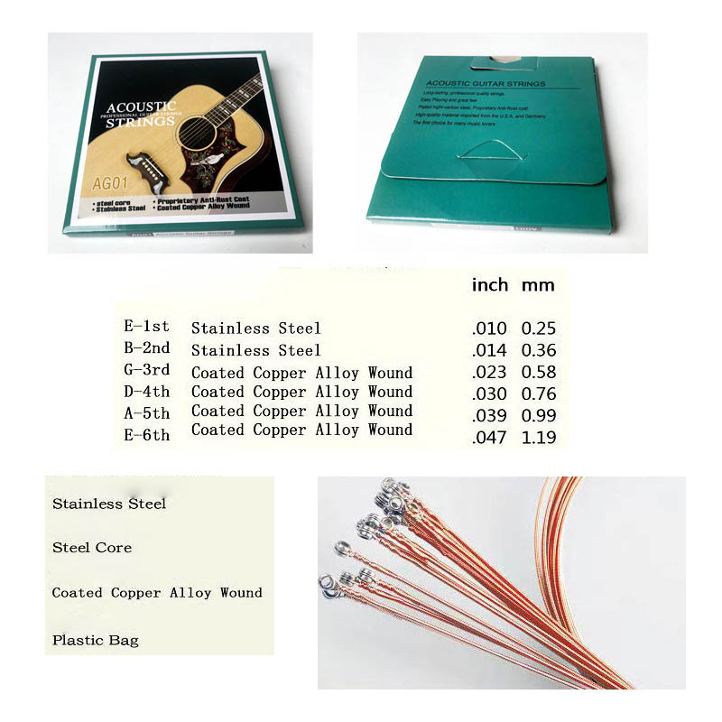 Acoustic Guitar Strings Classi - Classical Guitar Nylon review and price