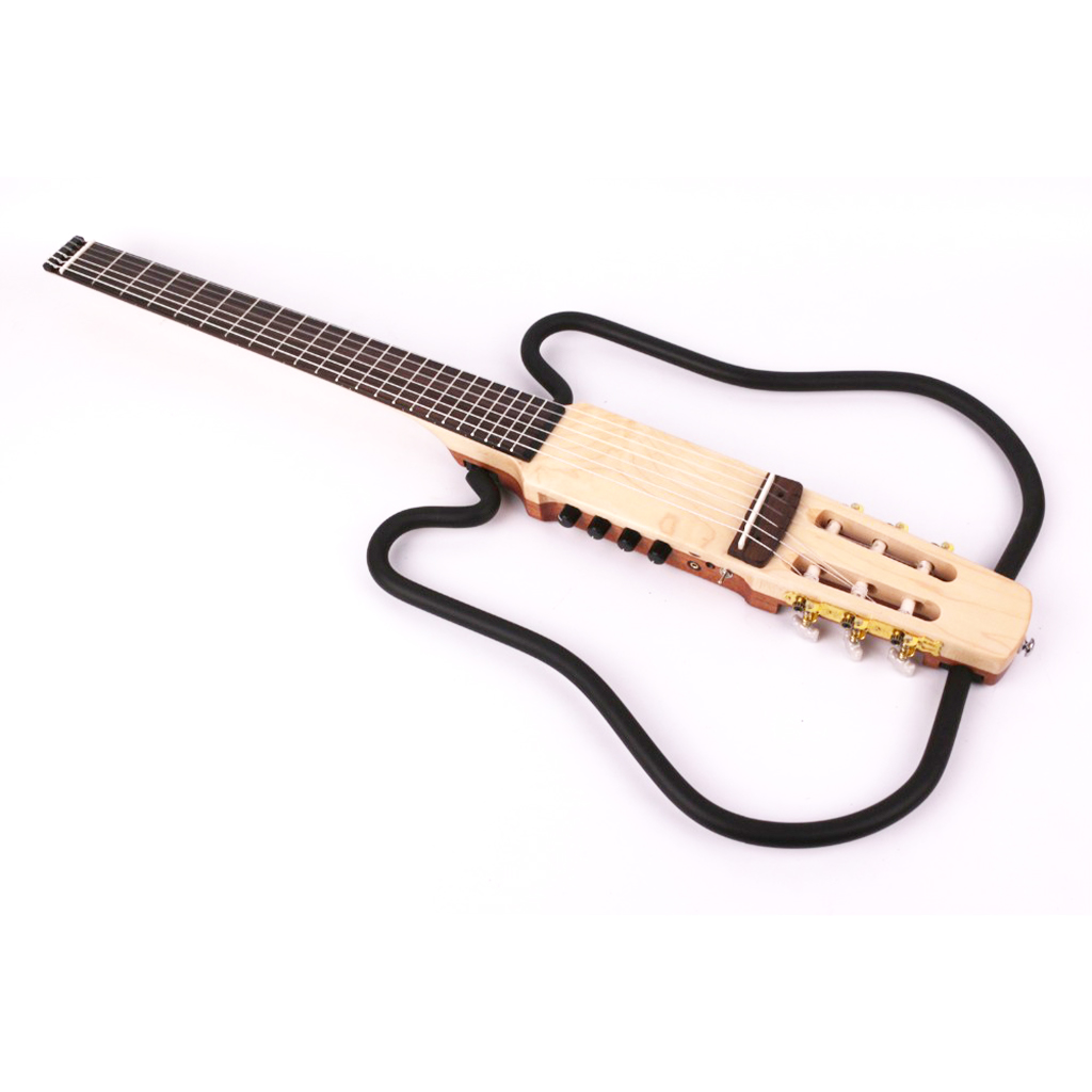 NAOMI Silent Nylon String Head - Classical Guitar Nylon review and price