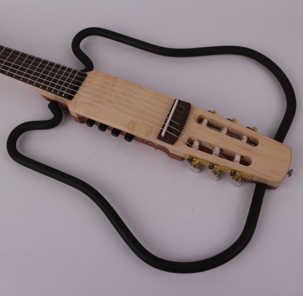 NAOMI Silent Nylon String Head - Classical Guitar Nylon review and price