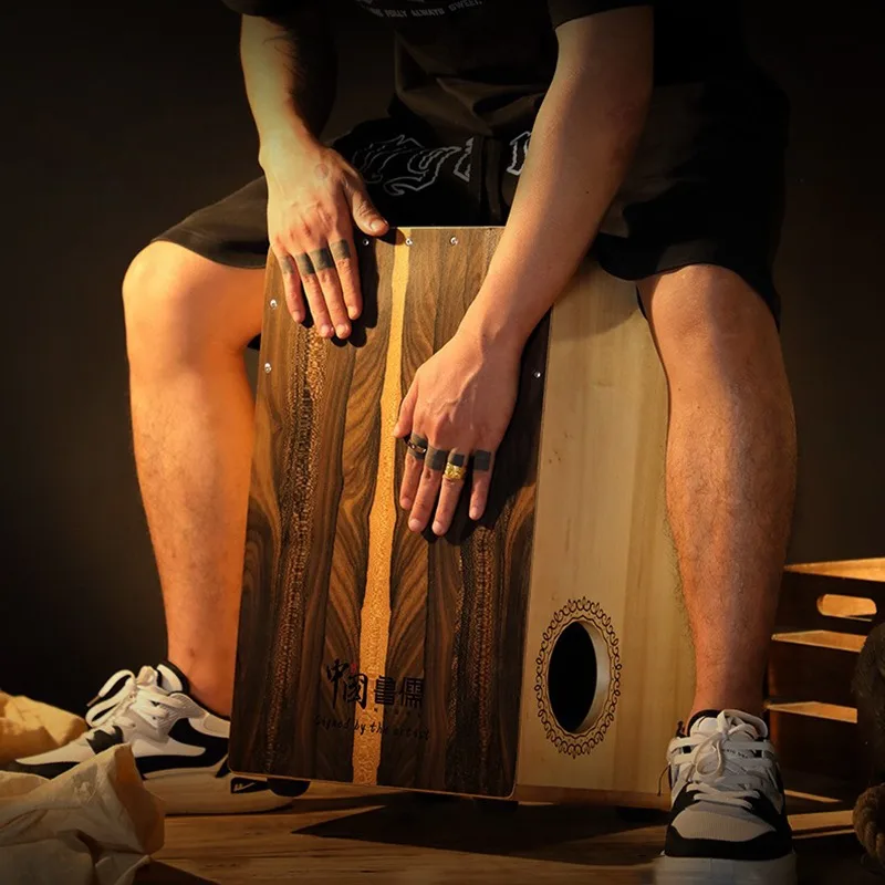 Solid Wood Cajon Box Drum Prof - Musical Instrument All review and price