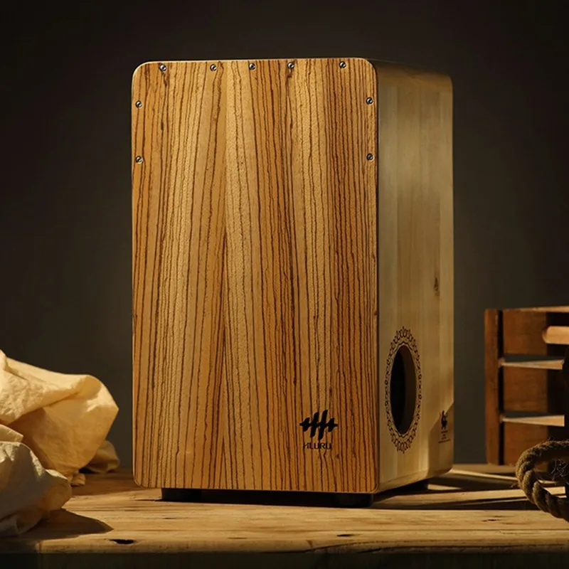 Solid Wood Cajon Box Drum Prof - Musical Instrument All review and price