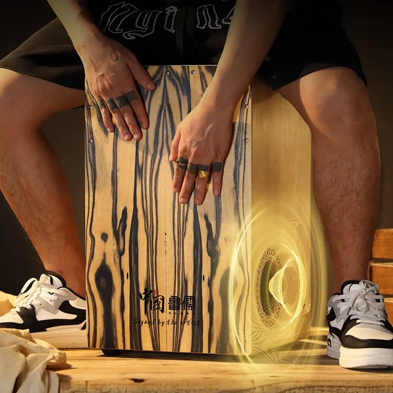 Solid Wood Cajon Box Drum Prof - Musical Instrument All review and price