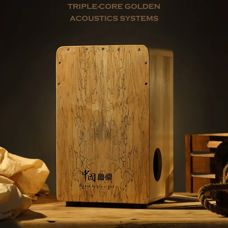 Solid Wood Cajon Box Drum Prof - Musical Instrument All review and price