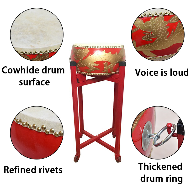 8/10/16 Inch Drum Chinese Cowh - Musical Instrument Harmonium review and price