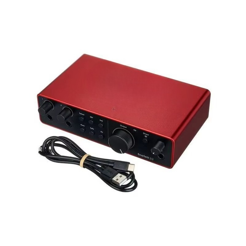 Forster Scarlet for 2i2 Quad G - Musical Instrument Accessories review and price