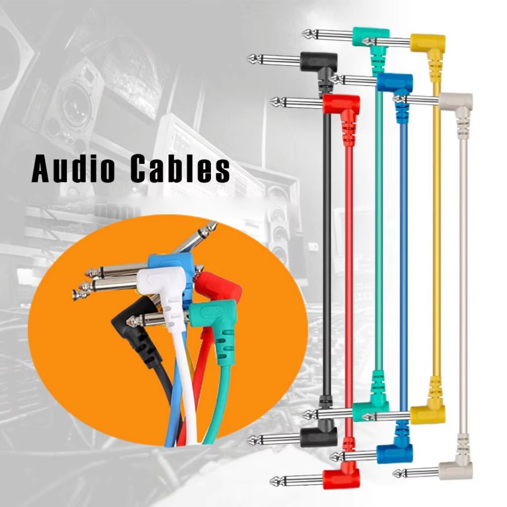 6pcs Audio Cable for Audio Ele - Musical Instrument Bass review and price