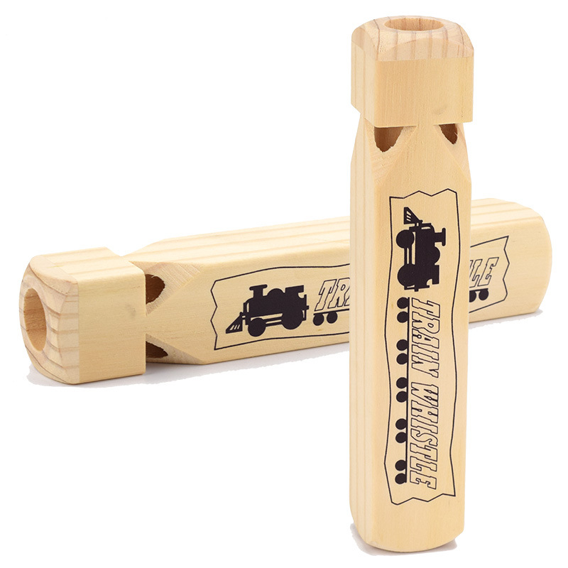 Kids Wooden Train Whistle Musi - Musical Instrument Harmonium review and price