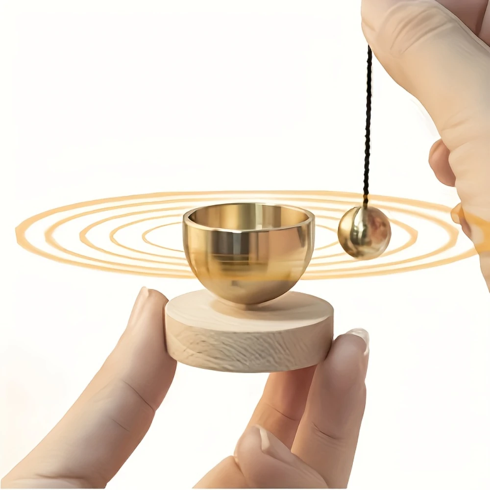 1PC Mini Song Bowl Set Meditat - Musical Instrument Ringtone review and price